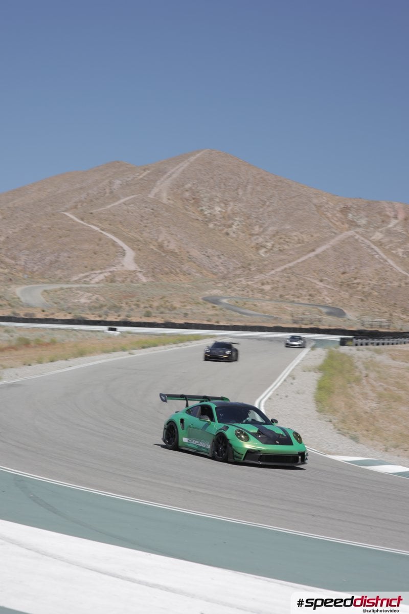 Porsche 911 GT3 RS green