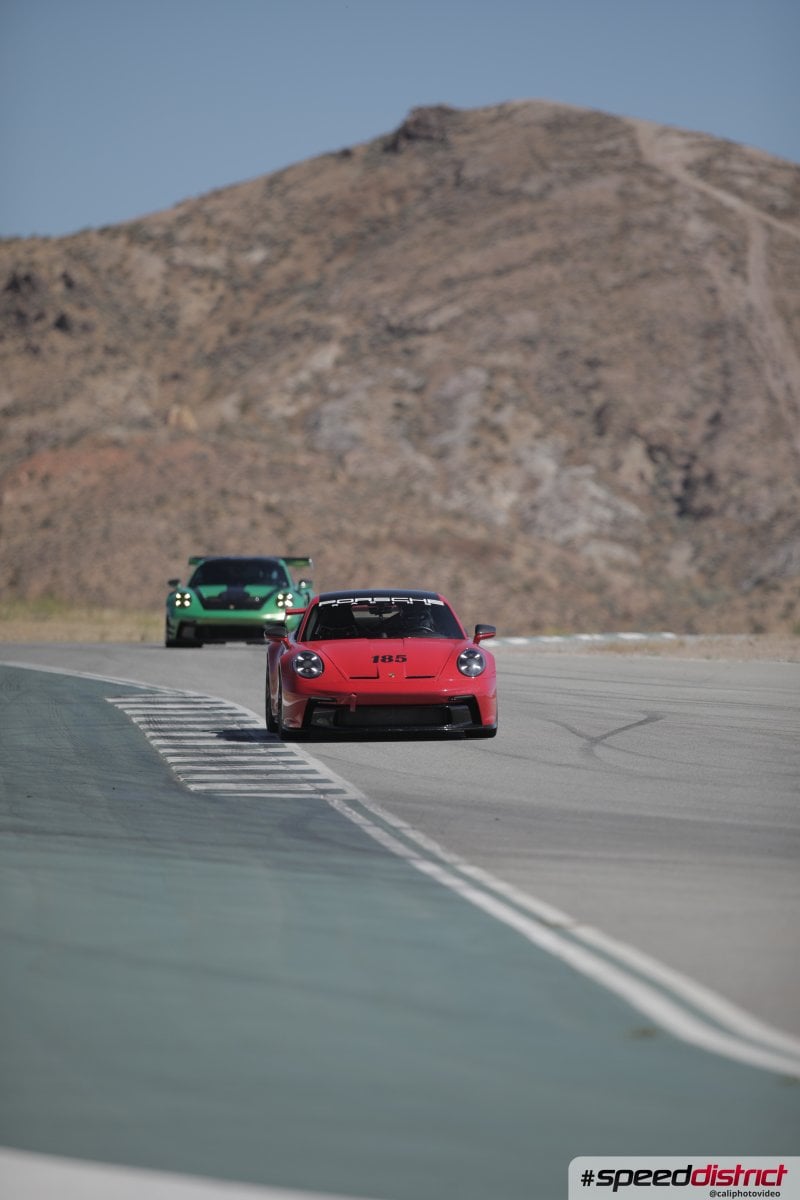 Porsche 911 GT3 Cup red