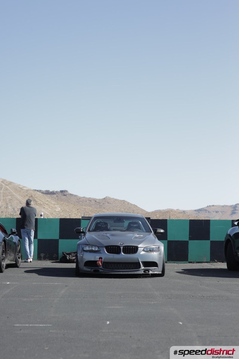 BMW M3 white