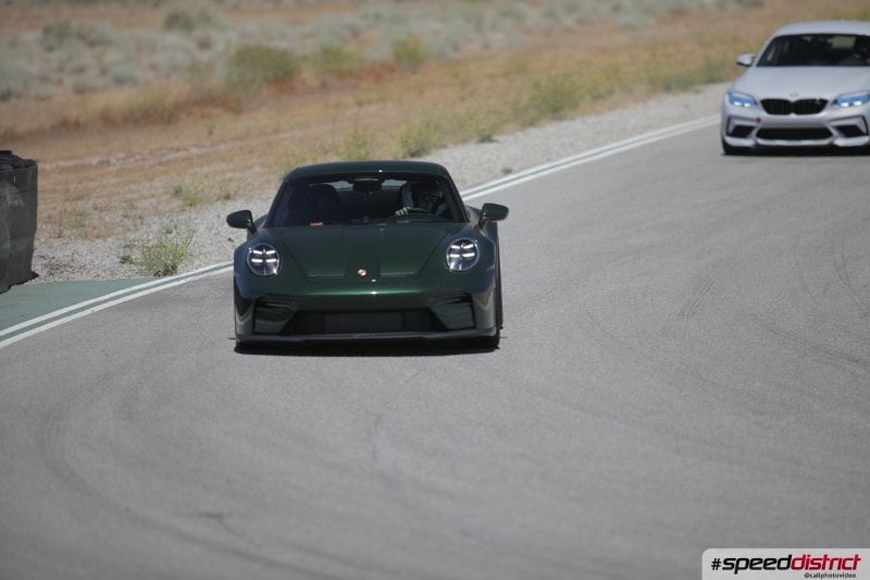 Porsche 911 GT3 RS green