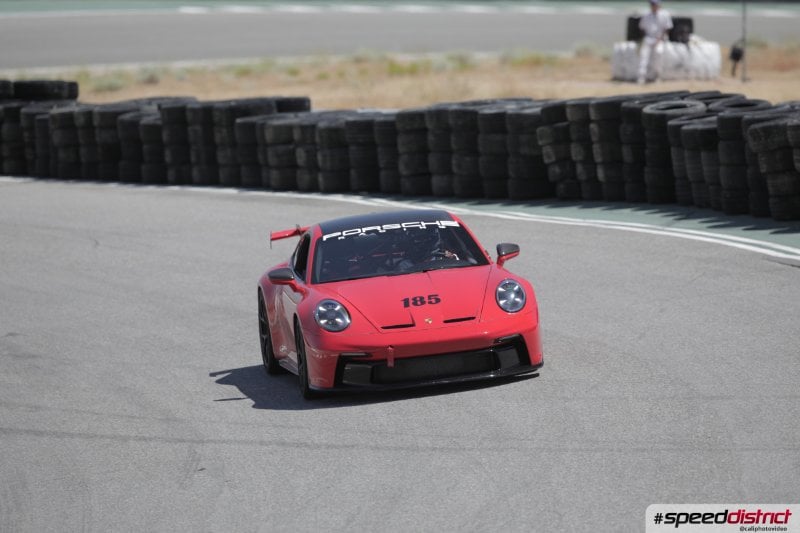 Porsche 911 GT3 Cup red