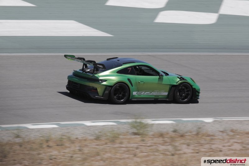 Porsche 911 GT3 RS green