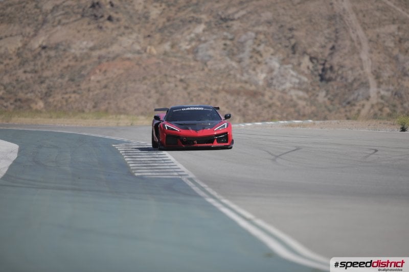 Chevrolet Corvette STI