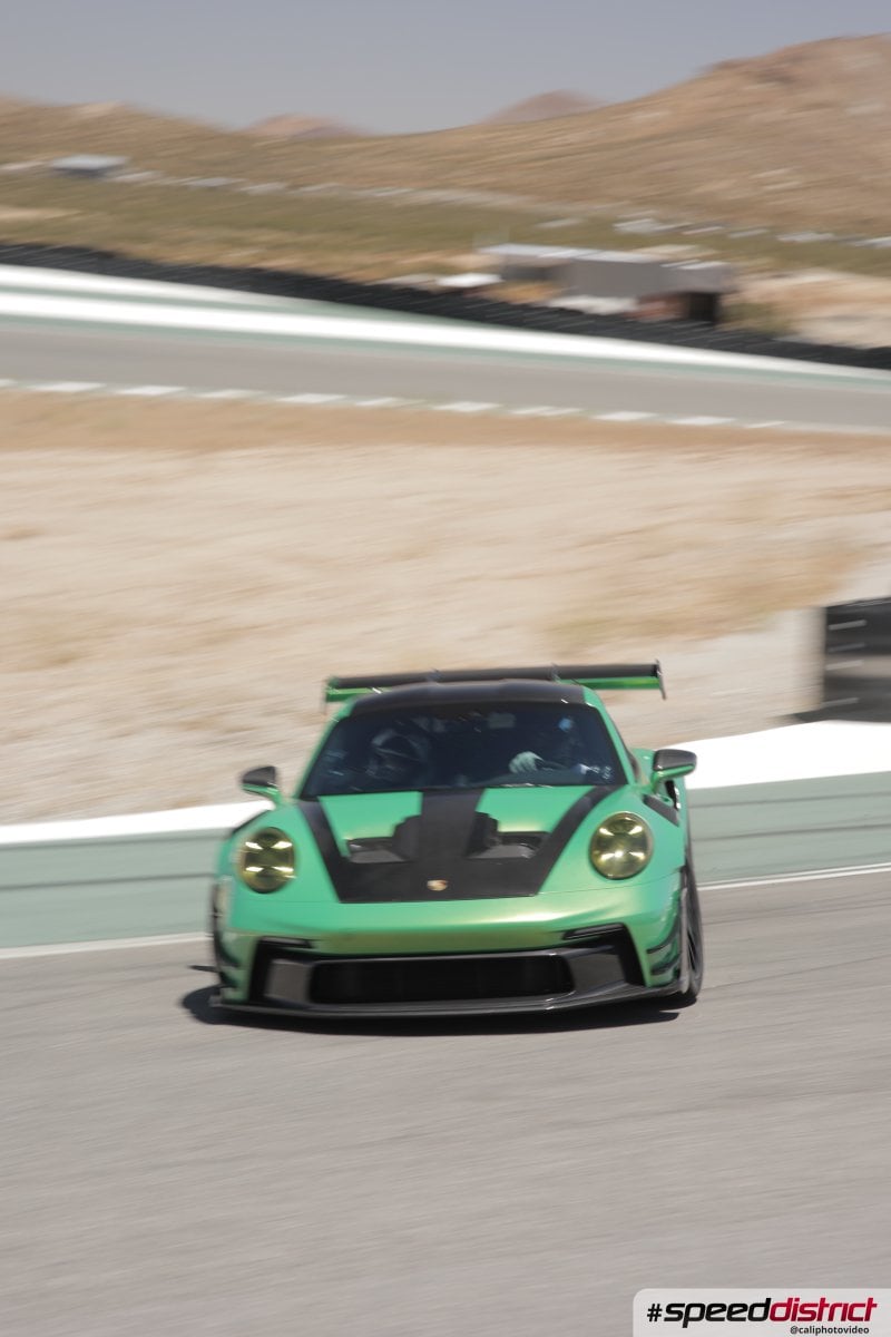 Porsche 911 GT3 RS green