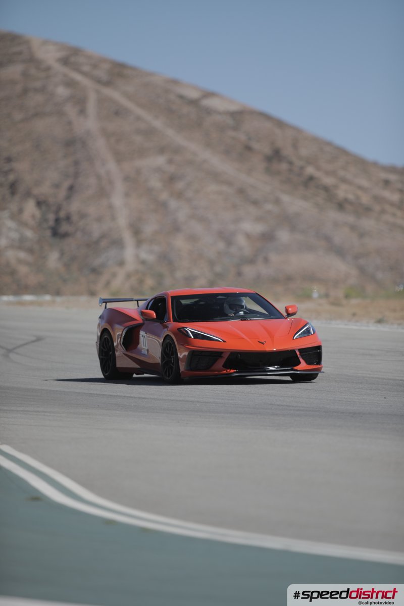 Chevrolet Corvette STI