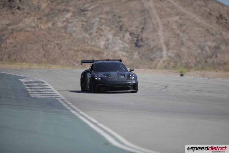 Porsche 911 GT3 Cup gray
