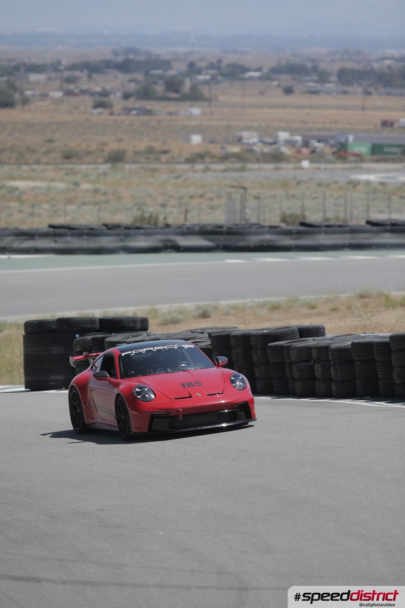 Porsche 911 GT3 Cup red