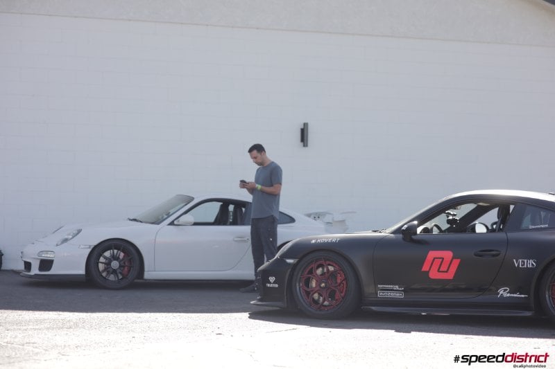 Porsche 911 white