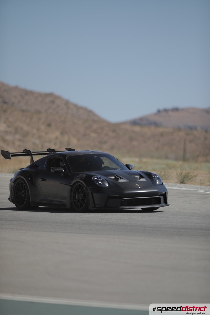Porsche 911 GT3 RS black
