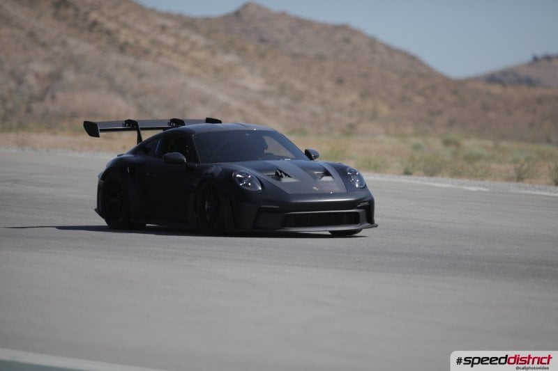 Porsche 911 GT3 RS black
