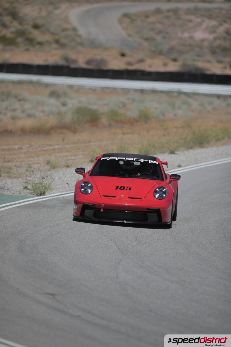 Porsche 911 GT3 Cup red