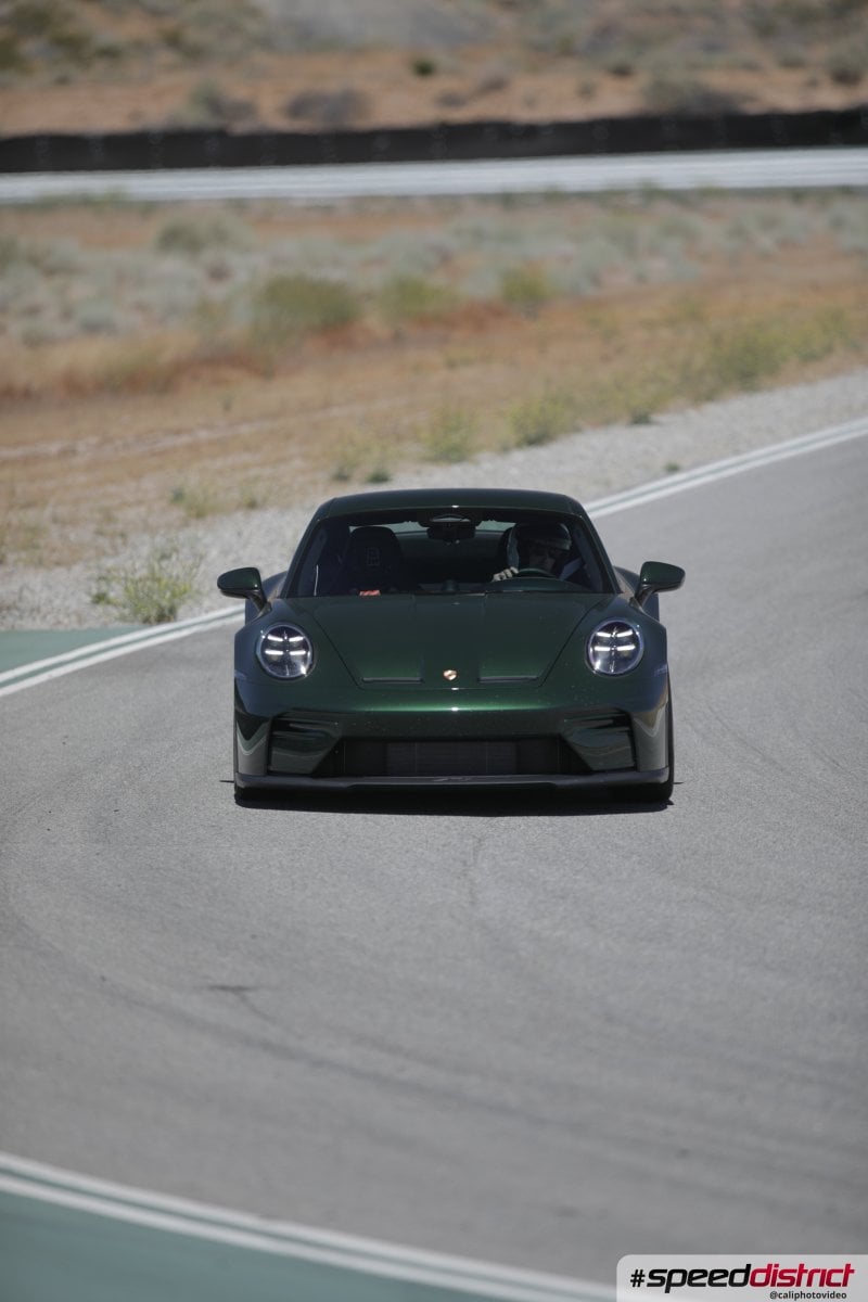 Porsche 911 GT3 RS green