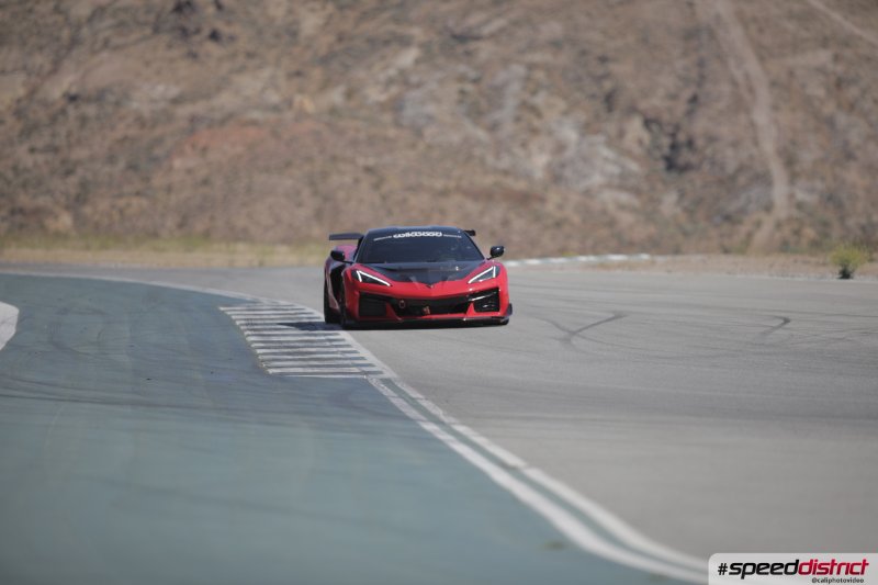 Chevrolet Corvette STI
