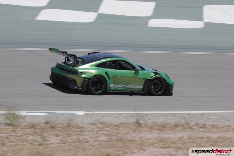 Porsche 911 GT3 RS green