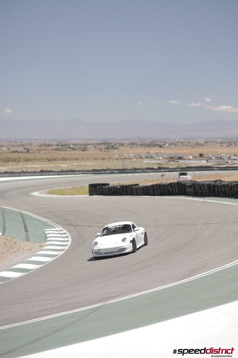 Porsche 911 GT3 Cup white