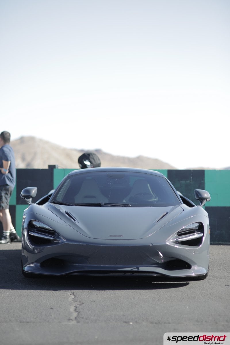 McLaren 720S silver