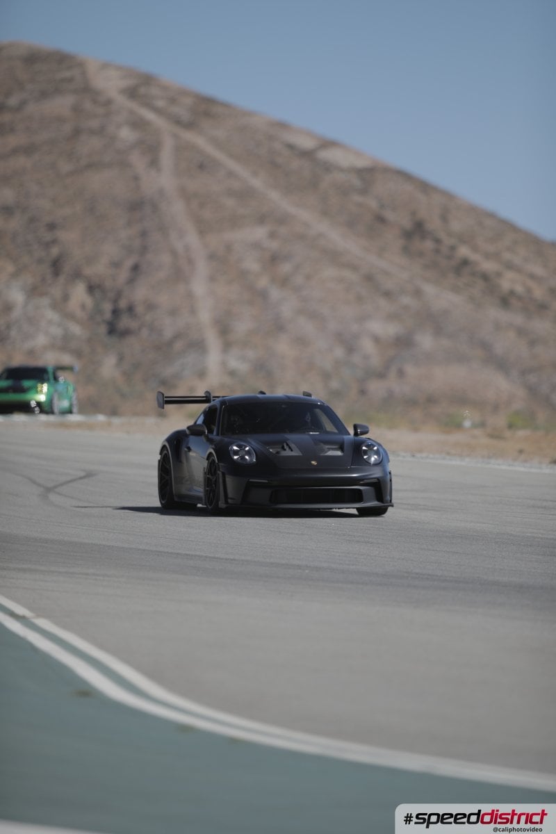 Porsche 911 GT3 RS black