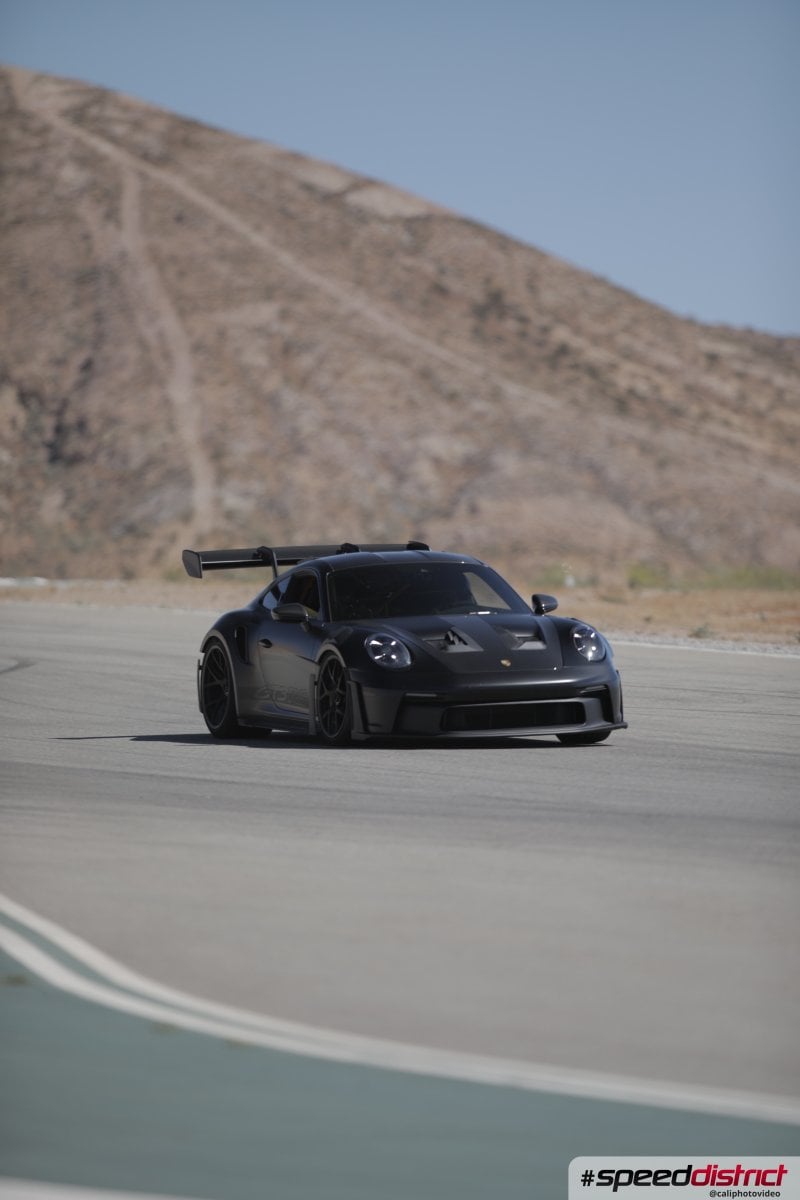 Porsche 911 GT3 Cup black