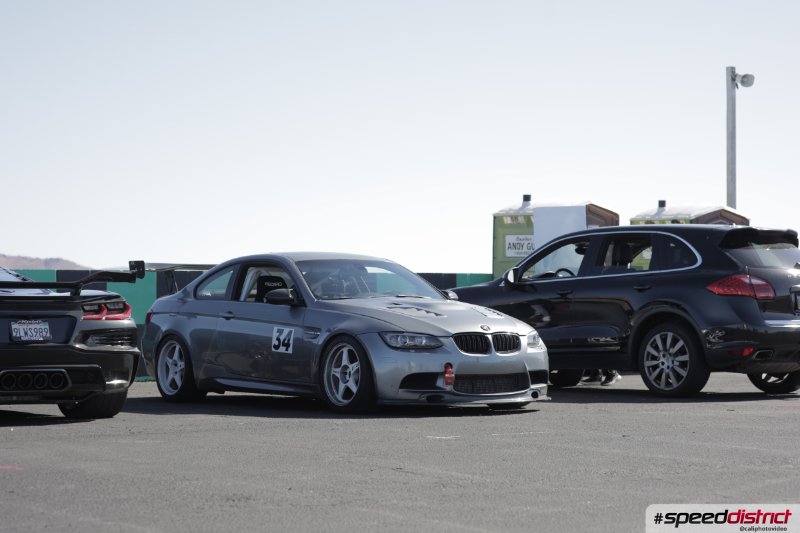 BMW M3 silver