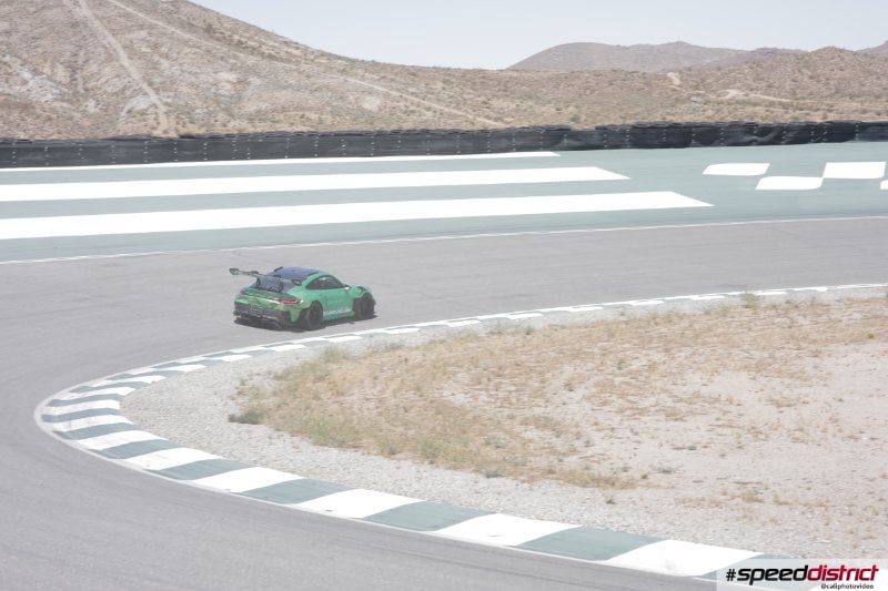 Porsche 911 GT3 RS green