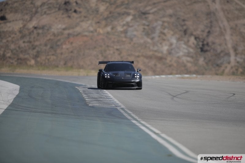 Porsche 911 GT3 RS black