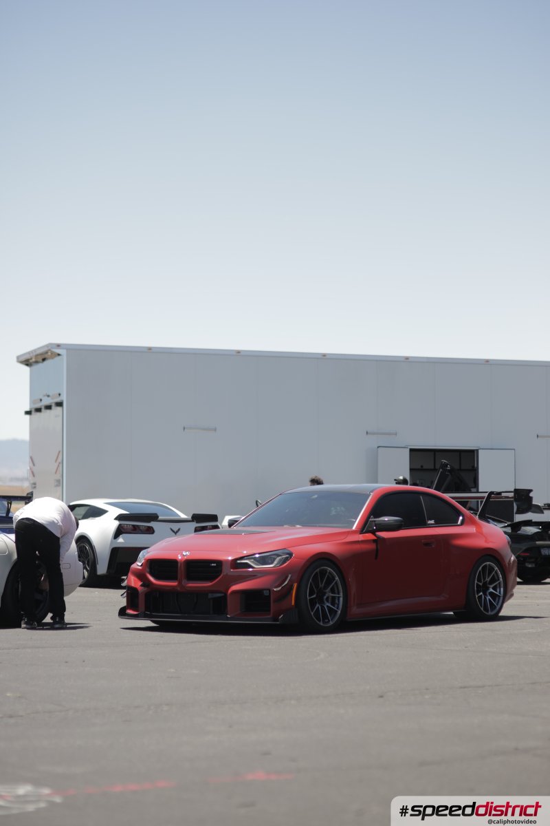 BMW M2 red