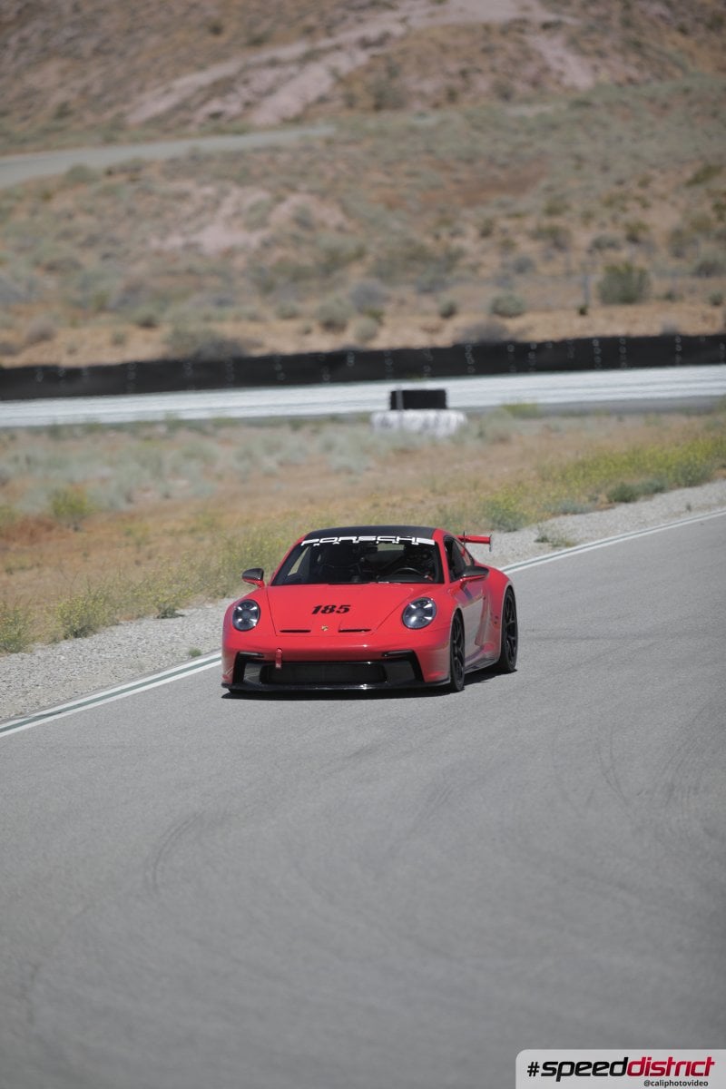 Porsche 911 GT3 Cup red