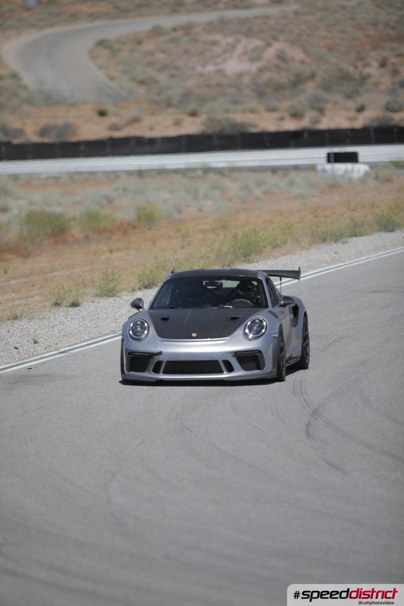 Porsche 911 GT3 Cup silver