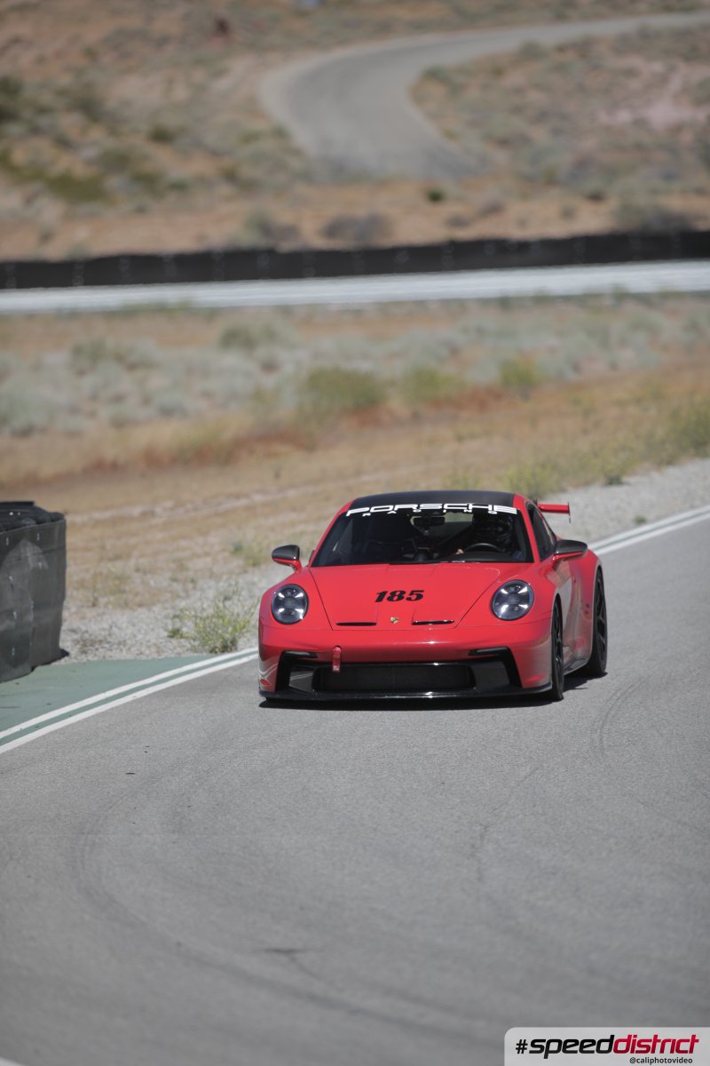Porsche 911 GT3 Cup red