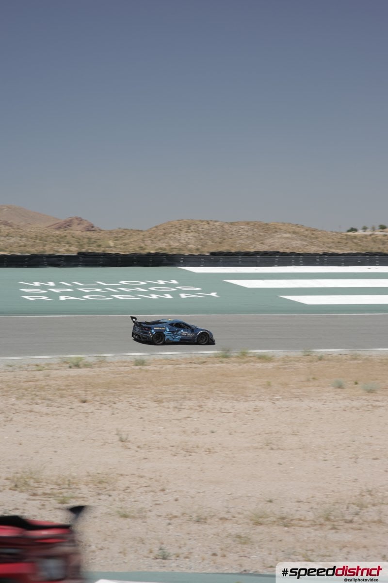 Porsche 911 GT3 Cup blue