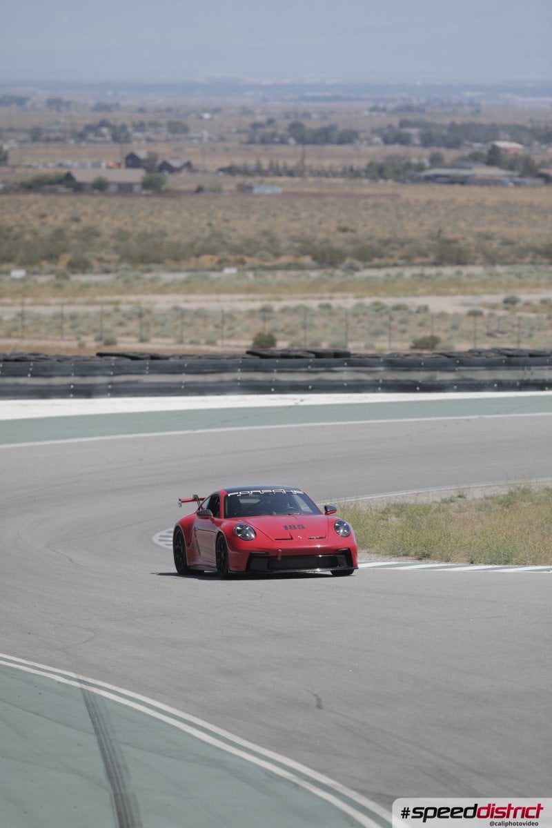 Porsche 911 GT3 Cup red