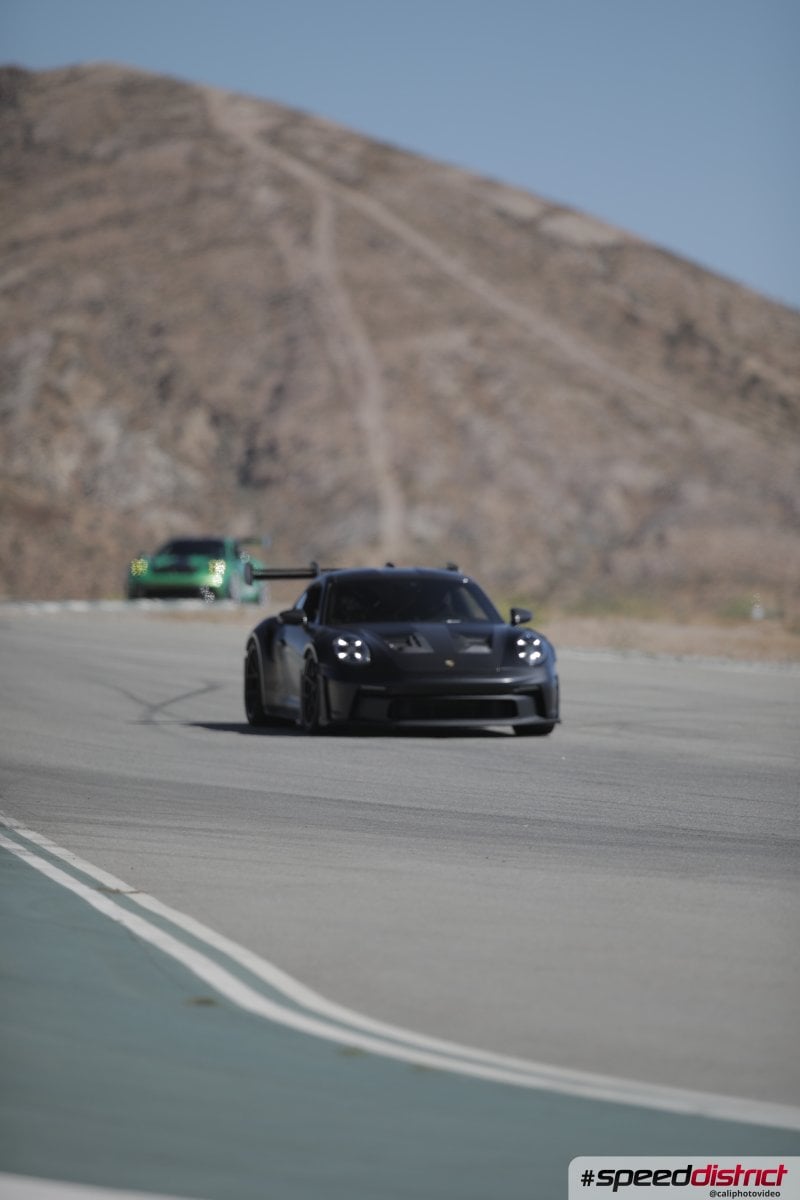 Porsche 911 GT3 RS black