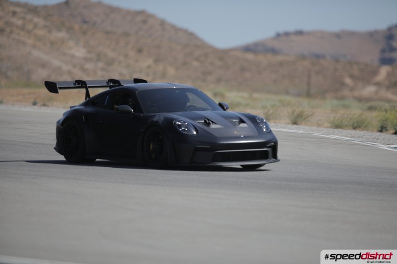 Porsche 911 GT3 RS gray
