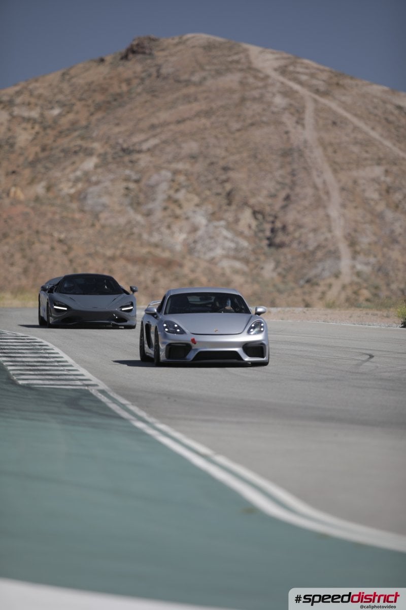 Porsche Cayman GT4