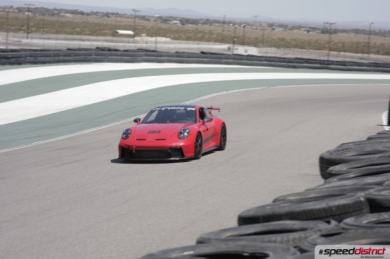 Porsche 911 GT3 Cup red