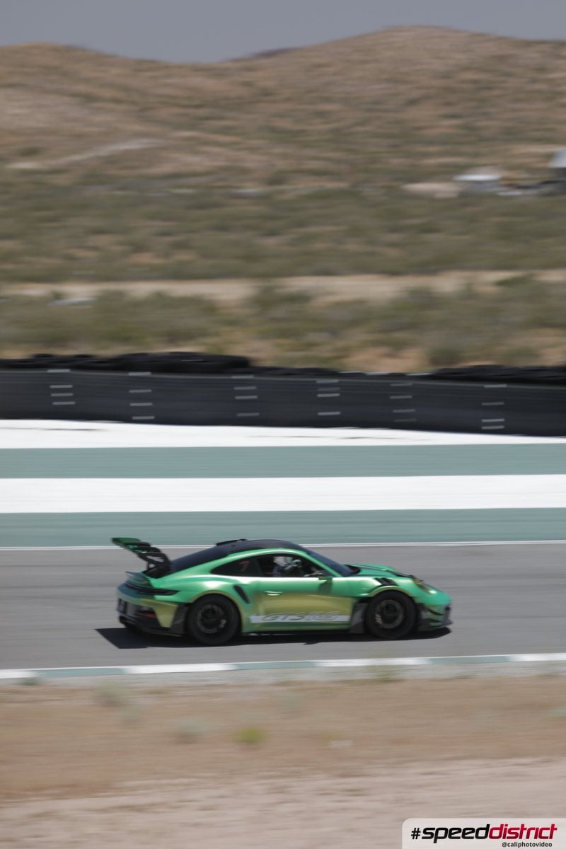 Porsche 911 GT3 RS green