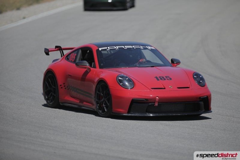 Porsche 911 GT3 Cup red