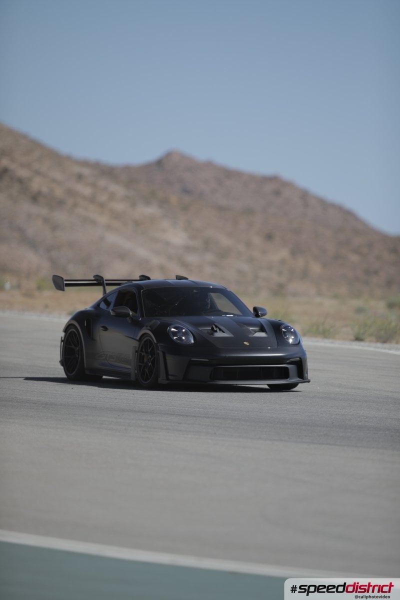 Porsche 911 GT3 RS black