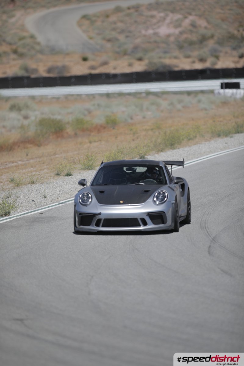 Porsche 911 GT3 Cup silver