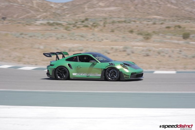 Porsche 911 GT3 RS green
