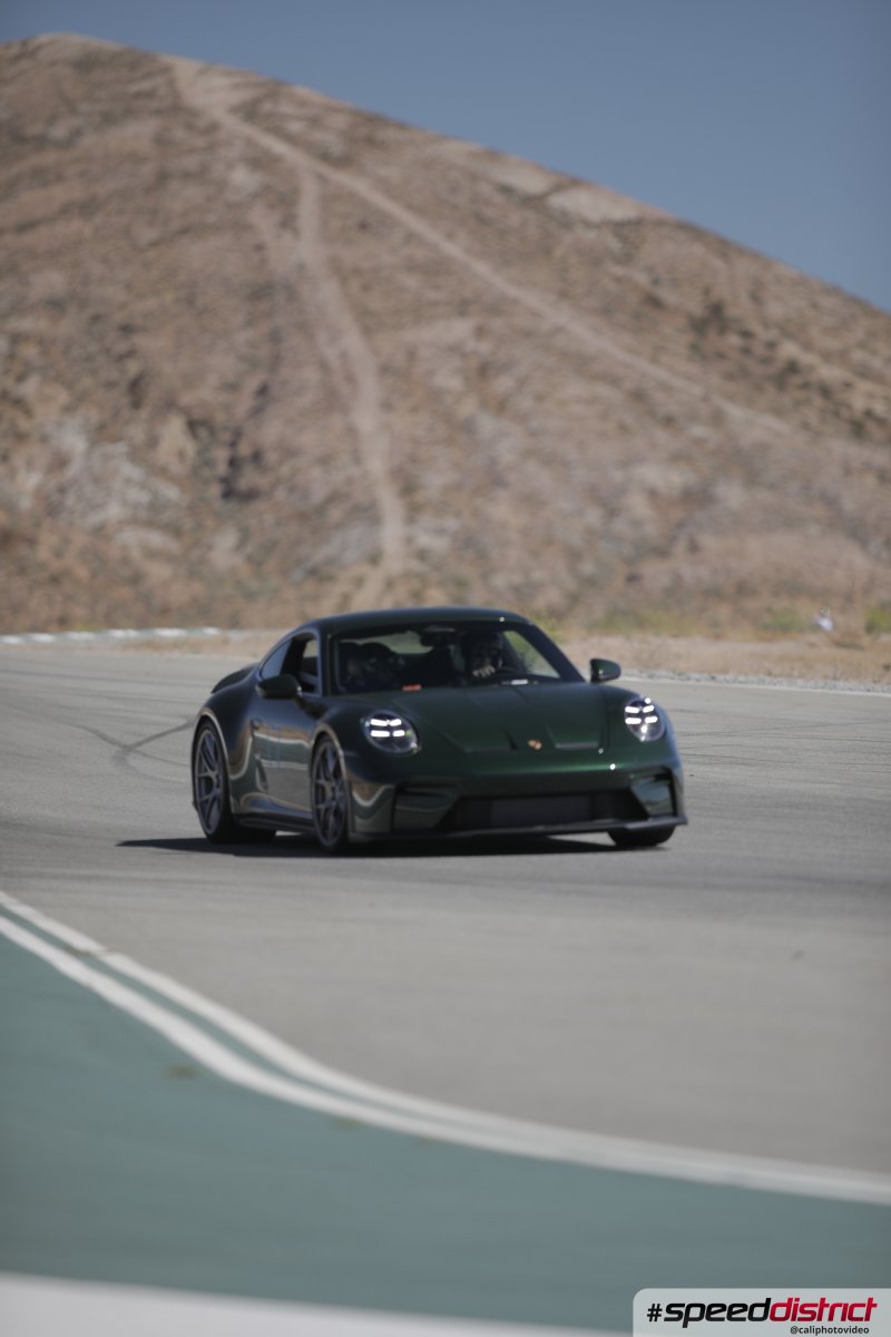 Porsche 911 GT3 RS green
