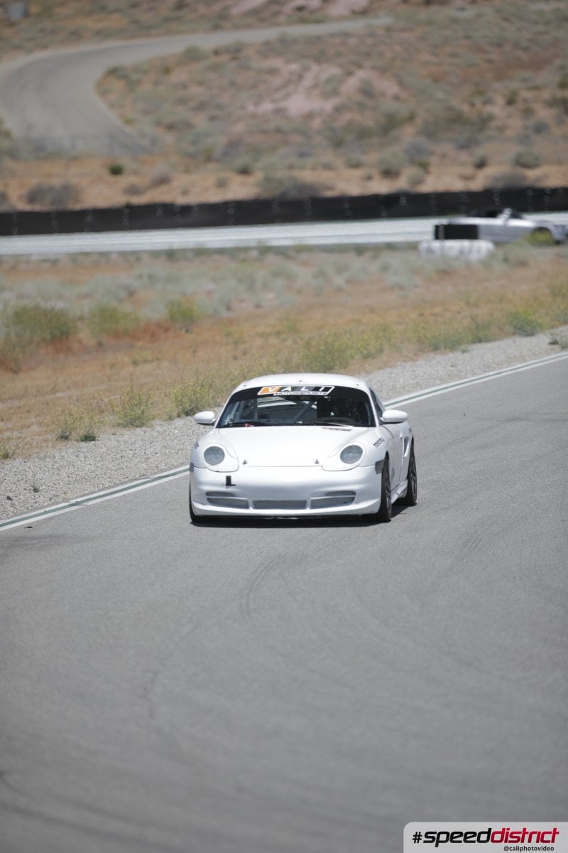 Porsche 911 GT3 Cup white