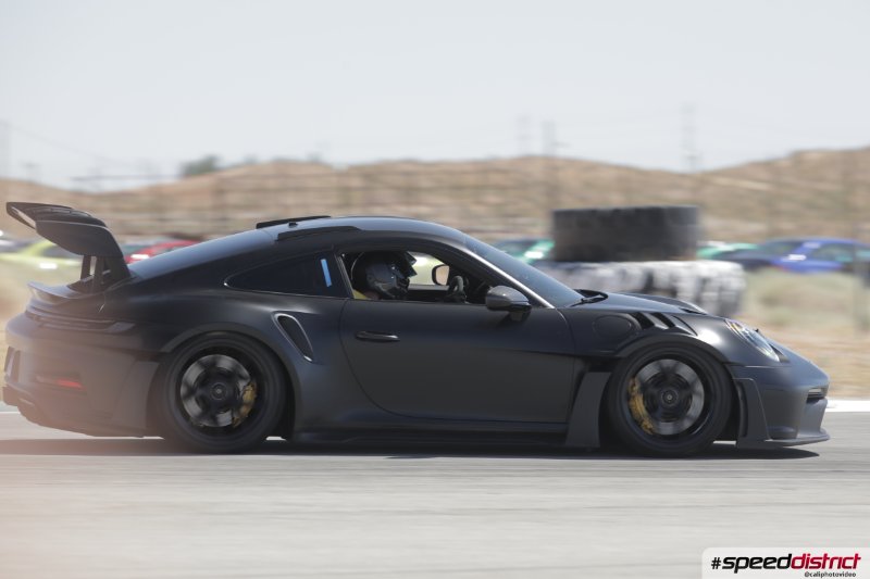 Porsche 911 GT3 RS gray