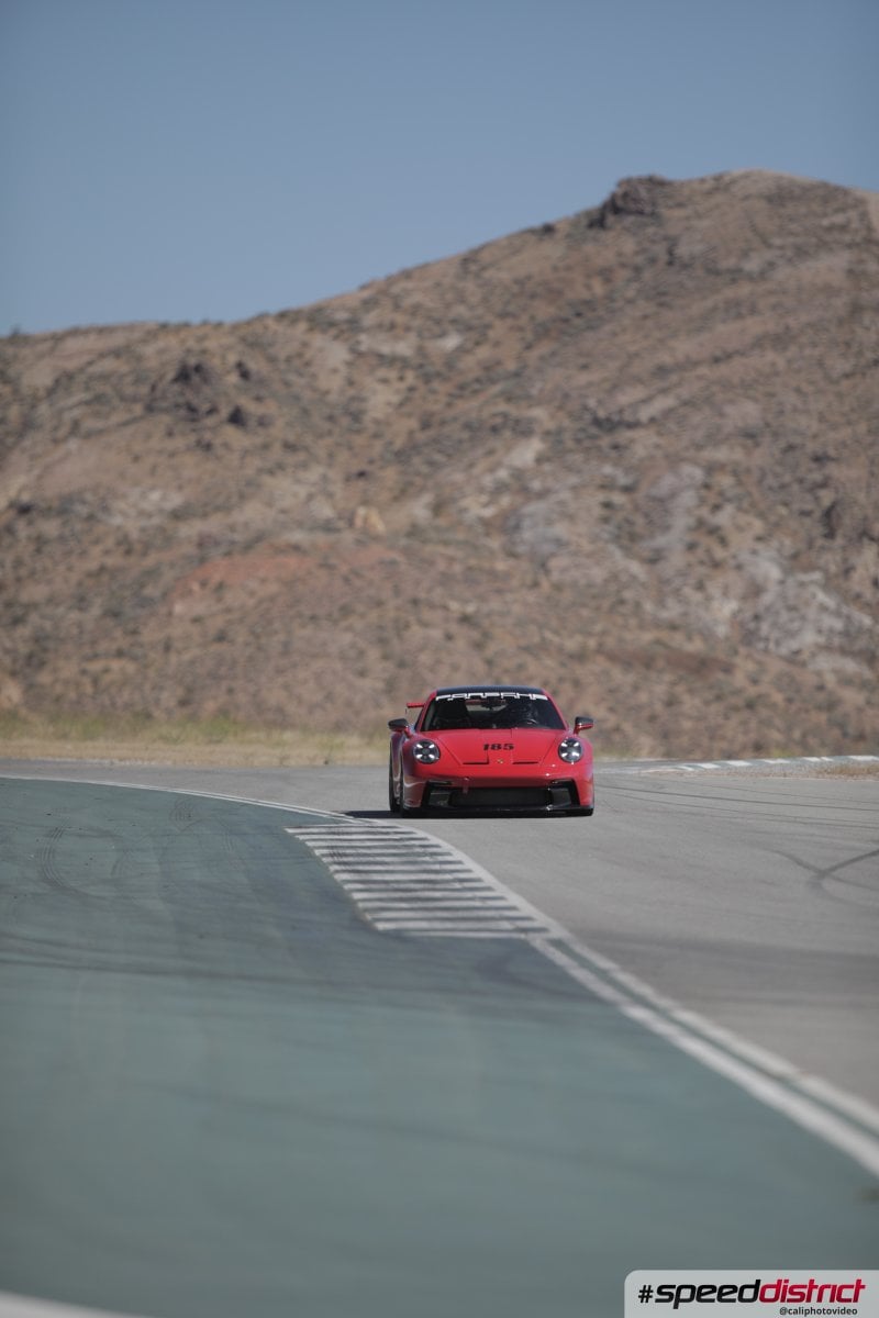 Porsche 911 GT3 Cup red
