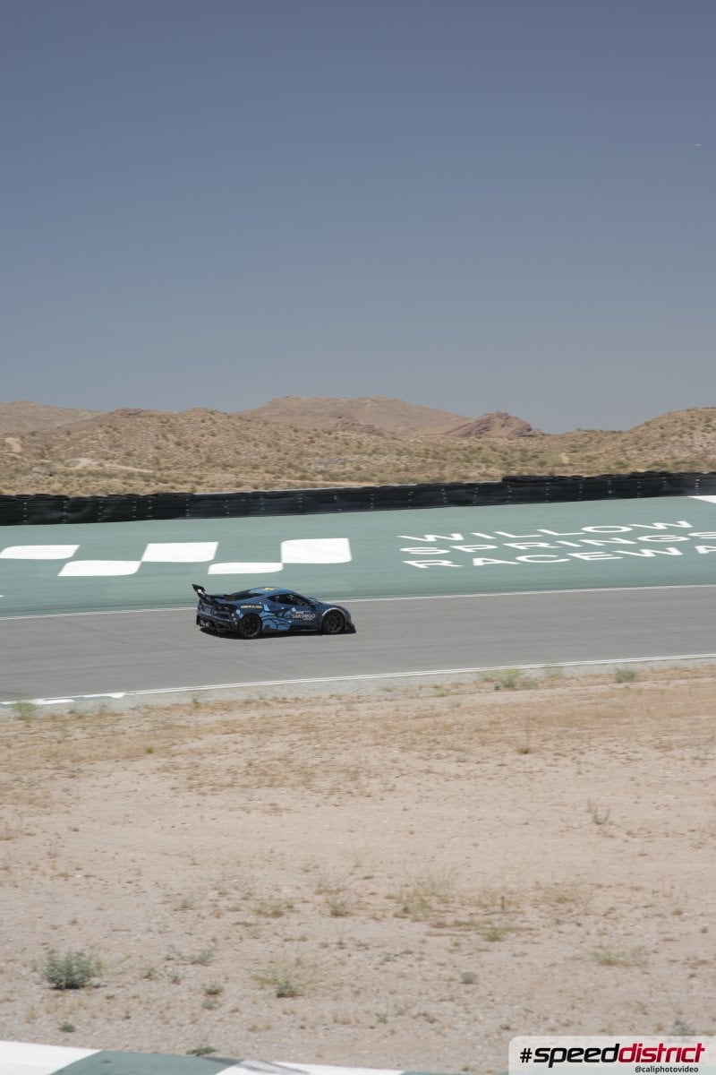 Porsche 911 GT3 Cup blue