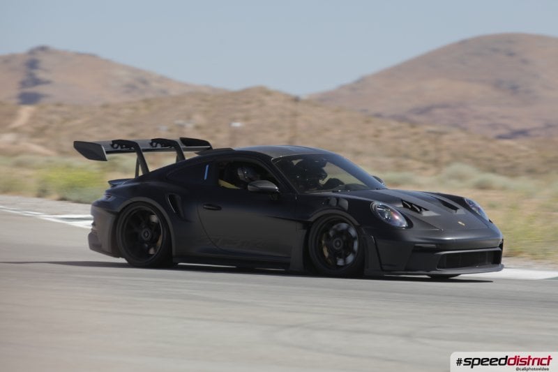 Porsche 911 GT3 RS black