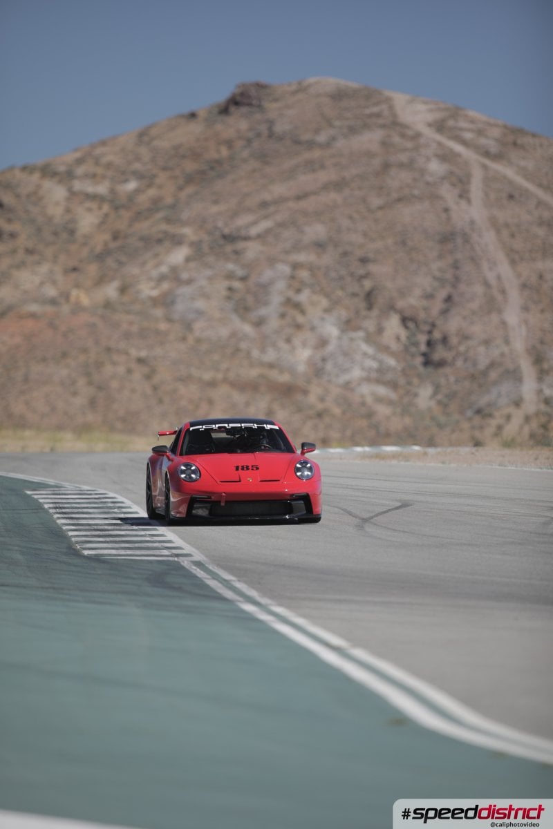 Porsche 911 GT3 Cup red
