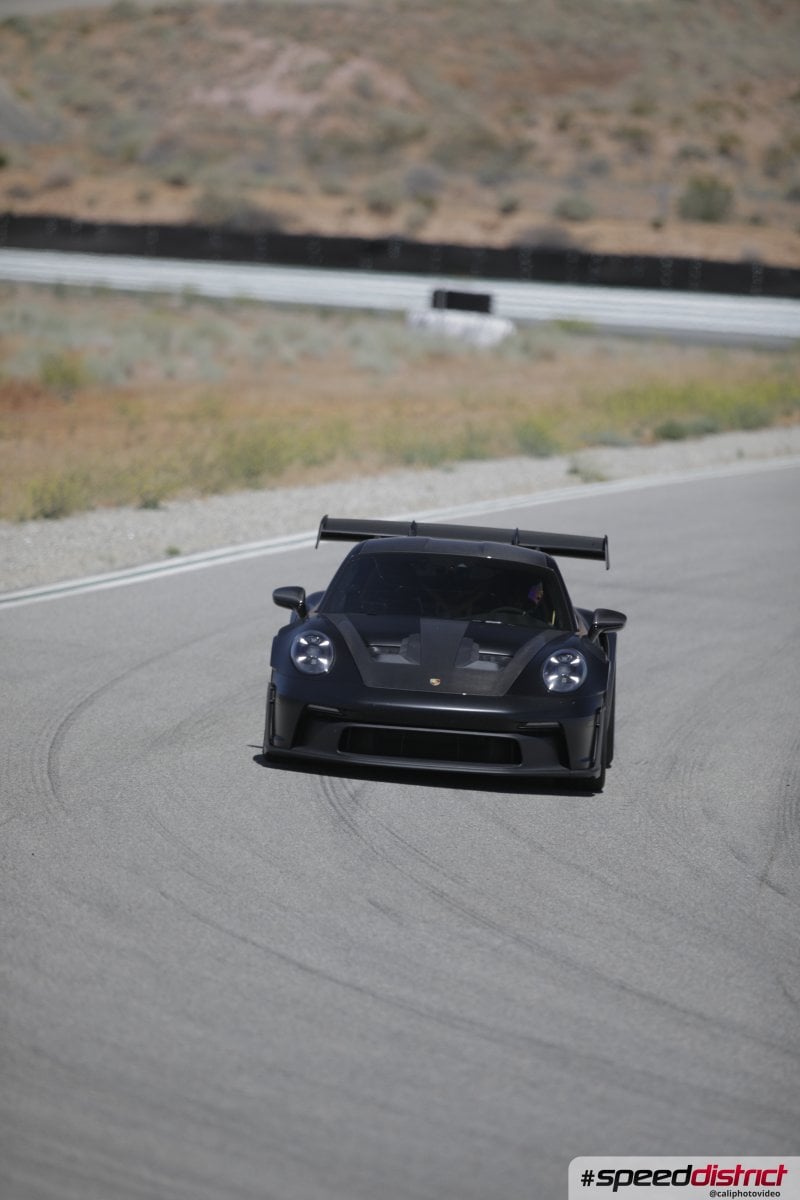 Porsche 911 GT3 Cup black