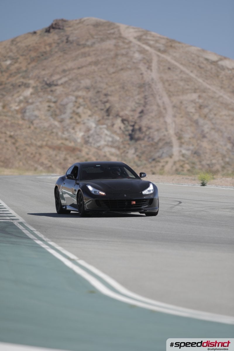 Ferrari 296 black