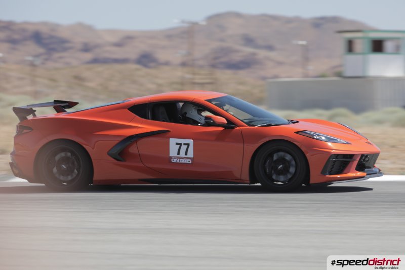Chevrolet Corvette STI